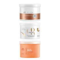 Wella Cronograma Capilar Trio (3 Produtos)
