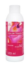 Wella Emulsão Color Touch 13V Volumes 120 ml