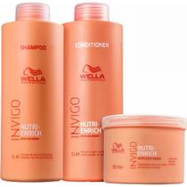 Wella Enrich Kit Tratamento Profissional Litro (3 Produtos)