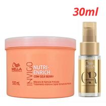 Wella Enrich Máscara Nutrição Produnda Secos Ressecados Oil Reflections Tradicional Reflexos Luminosos