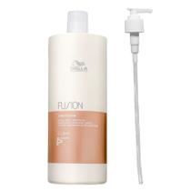 Wella Fusion Condicionador 1 Litro + Válvula Pump