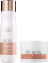 Wella - Fusion - Kit Shampoo 250Ml + Máscara 150Ml