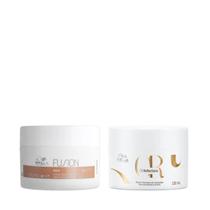 Wella Fusion Masc 150ml + Oil Reflections Masc 150ml Wella Fusion Masc 150ml + Oil Reflections Masc 150ml