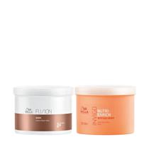 Wella Fusion Masc 500ml + Nutri-enrich Masc 500ml Wella Fusion Masc 500ml + Nutri-enrich Masc 500ml