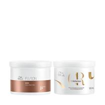 Wella Fusion Masc 500ml + Oil Reflections Masc 500ml Wella Fusion Masc 500ml + Oil Reflections Masc 500ml