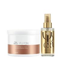 Wella Fusion Masc 500ml + Oleo 100ml