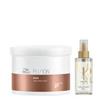 Wella Fusion Mascara 500ml + Óleo Light 100ml