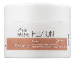 Wella Fusion Máscara Recupera Revitaliza Protege Contra Quebra Cabelo Inibe Pontas Duplas Tratamento Para Cabelos Danificados Fios Resistentes Maciez
