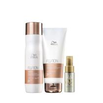 Wella Fusion Sh 250ml + Cond 200ml + Oleo Light 30ml