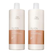 Wella Fusion Shampoo 1000ml e Condicionador 1000ml Wella Fusion Shampoo 1000ml e Condicionador 1000ml