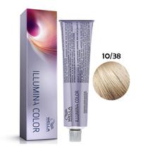 Wella illumina color 10-38 louro claríssimo doura pérola 60g