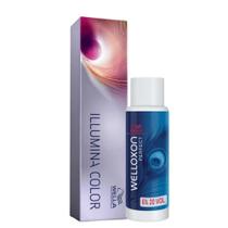 Wella Illumina Color 1x 6/16 Louro Escuro Cinza + 1 Ox. 20v