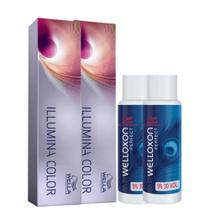 Wella Illumina Color 2x 10/ Louro Claríssimo + 2 Ox. 30v