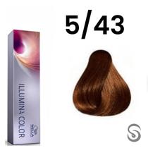 Wella Illumina Color 5/43 60ml Wella Illumina Color 5/43 60ml