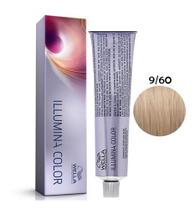 Wella Illumina Color 9-60 Louro Ultra Claro Violeta Natural 60g