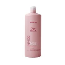 Wella Invigo Blonde Recharge Shampoo 1000ml