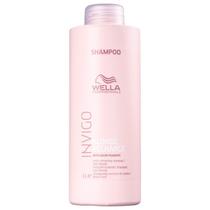 Wella Invigo Blonde Recharge - Shampoo Desamarelador 1000ml