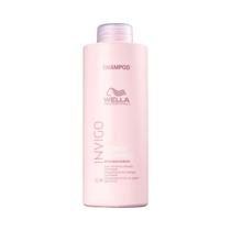 Wella Invigo Blonde Recharge - Shampoo Desamarelador 1000ml