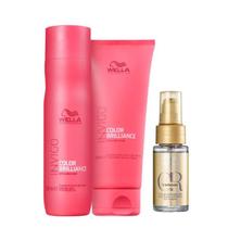 Wella Invigo Color Brilliance Duo 250ml e Oil Reflections 30ml