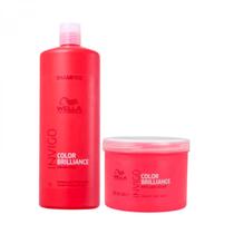 Wella Invigo Color Brilliance Kit Shampoo 1L e Máscara 500G Wella Invigo Color Brilliance Kit Shampoo 1L e Máscara 500G