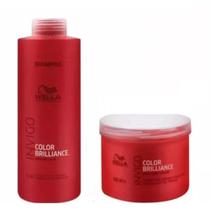 Wella Invigo Color Brilliance Kit Shampoo e Máscara Profissional Wella Invigo Color Brilliance Kit Shampoo e Máscara Profissional