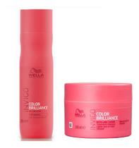 Wella Invigo Color Brilliance Kit Tratamento Home Care Duo