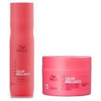 Wella invigo color brilliance kit tratamento home care duo