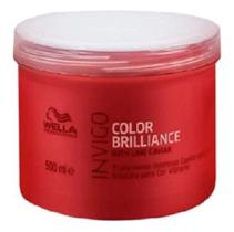 Wella Invigo Color Brilliance - Máscara Capilar - 500ml