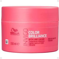 Wella Invigo Color Brilliance Máscara Intensiva P/ Cor 150ml