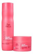 Wella Invigo Color Brilliance Shampoo 250Ml + Máscara 150Ml