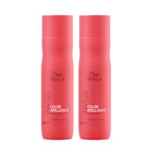 Wella Invigo Color Brilliance Shampoo 2x 250ml