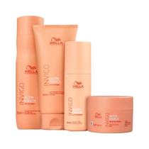 Wella Invigo Nutri Enrich Kit Sh + Cond + Másc + Wonder Balm Wella Invigo Nutri Enrich Kit Sh + Cond + Másc + Wonder Balm