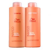 Wella Invigo Nutri-Enrich Kit Shampoo e Condicionador 1L