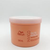 Wella Invigo Nutri-Enrich Máscara 500ml Profissional Nutrição Profunda e Brilho Wella Invigo Nutri-Enrich Máscara 500ml Profissional Nutrição Profunda e Brilho