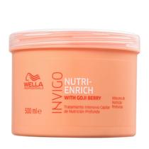 Wella Invigo Nutri Enrich Máscara De Nutrição Cabelo 500ml