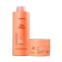 Wella Invigo Nutri-Enrich Shampoo 1000ml + Máscara 150g Wella Invigo Nutri-Enrich Shampoo 1000ml + Máscara 150g