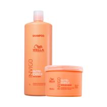 Wella Invigo Nutri-Enrich Shampoo 1000ml + Máscara 500g