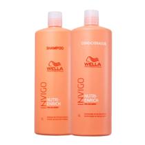 Wella Invigo Nutri-Enrich Shampoo 1L Condicionador 1L