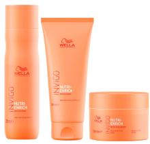 Wella Invigo Nutri-Enrich Shampoo 250ml, Condicionador 200ml e Máscara 150ml Wella Invigo Nutri-Enrich Shampoo 250ml, Condicionador 200ml e Máscara 150ml