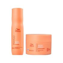 Wella Invigo Nutri-Enrich Shampoo 250ml e Máscara 150ml Wella Invigo Nutri-Enrich Shampoo 250ml e Máscara 150ml