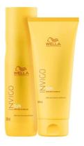 Wella Invigo Sun Shampoo 250ml + Condicionador 200ml