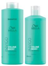 Wella Invigo Volume Boost Shampoo (1000ml) e Máscara (500ml)