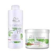 Wella Kit Elements Renewing Prof Duo (2 Produtos)