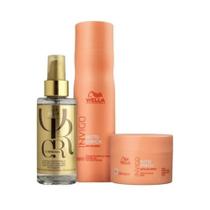 Wella Kit Enrich Sh 250ml +másc 150ml +oil Reflections 100ml