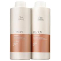 Wella Kit Fusion Tratamento Salon Duo (2 Produtos)