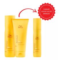 Wella Kit Invigo Sun Shampoo+ Cond + Brinde Wella Kit Invigo Sun Shampoo+ Cond + Brinde