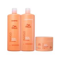 Wella Kit Nutri Enrich - 3 Produtos