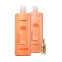 Wella Kit Nutri Enrich Sh 1l + Cond 1L + Oil Reflections 100ml