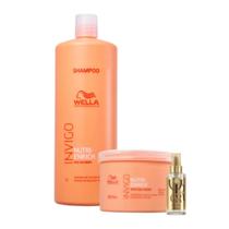 Wella Kit Nutri Enrich Sh 1L + Masq 500g + Oil Reflections 100ml