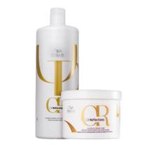 Wella Kit Oil Reflections Tratament Salon (2 Produtos)